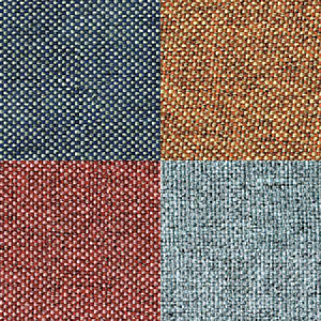 Camira Rivet Collection fabric swatch.