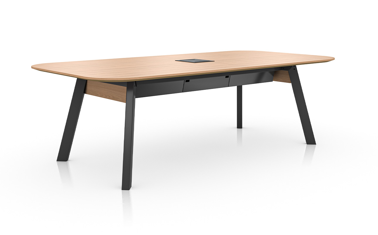 Alkalign table with one power unit.