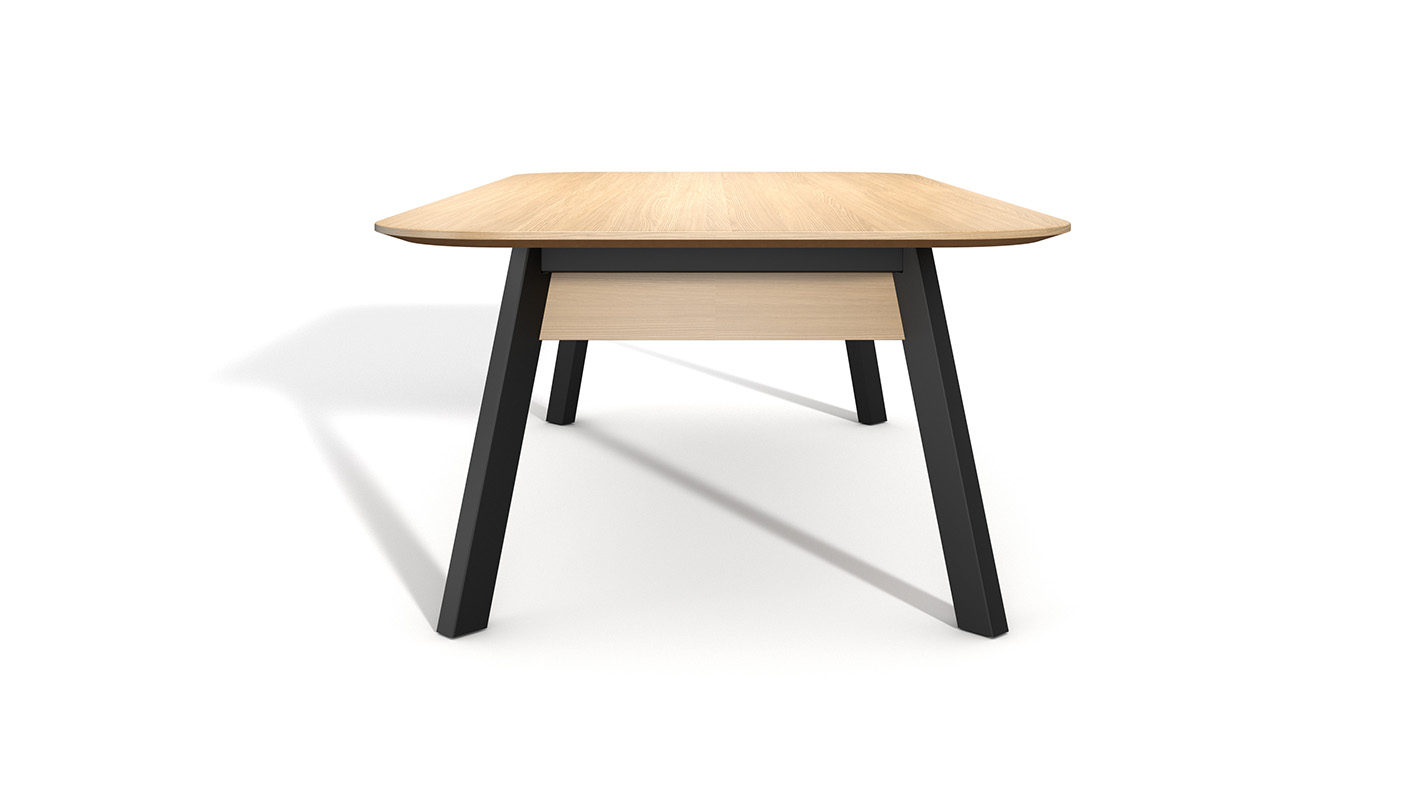 End view of Alkalign table.