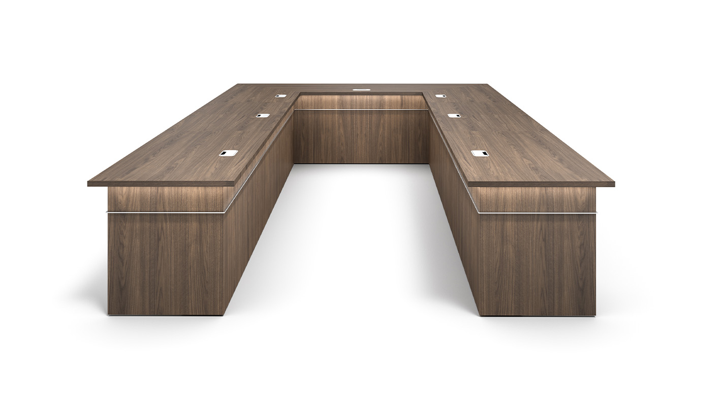 VOU table with Alpha unit.