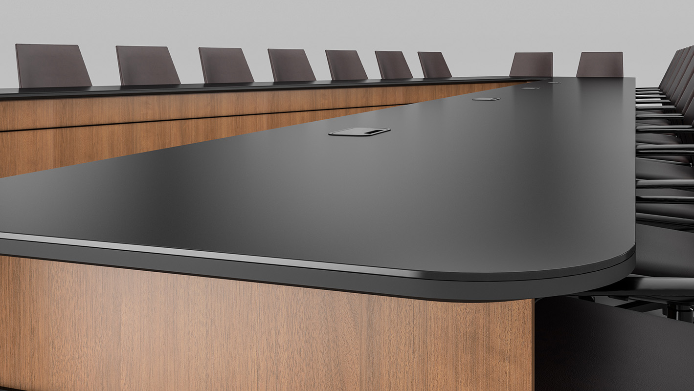 VOU table with Alpha power unit.