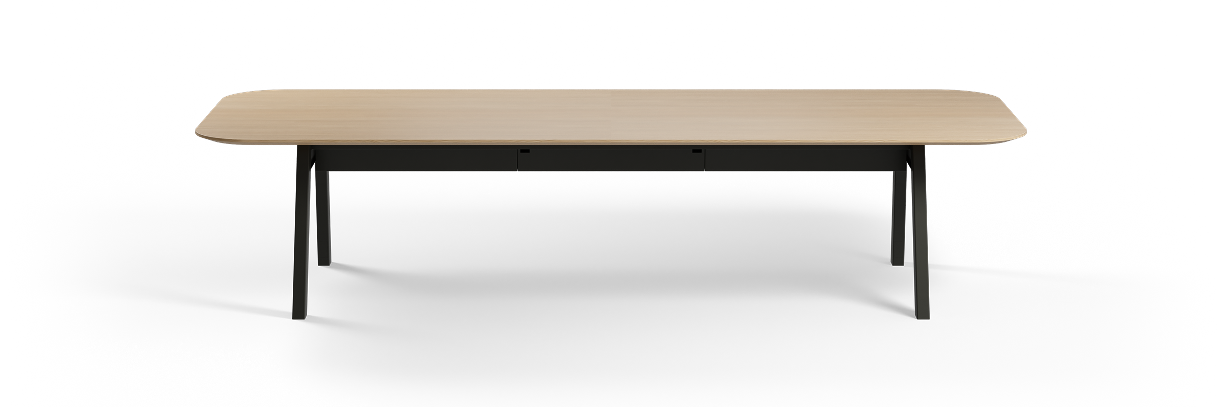 Alkalign table on white.