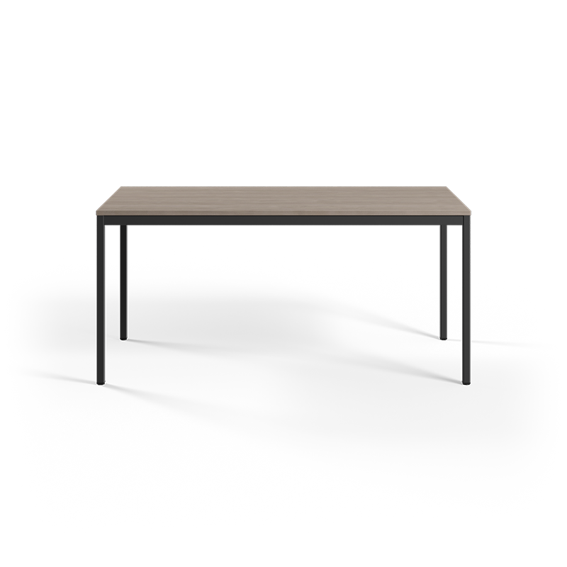 Apron table on white background.