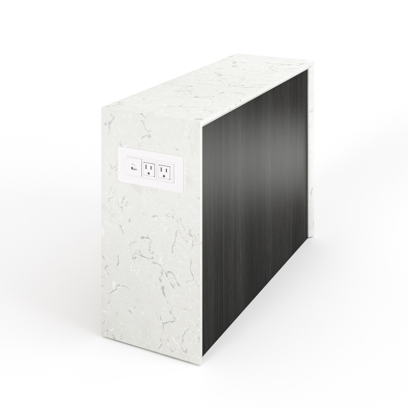 Cortina with quartz. 