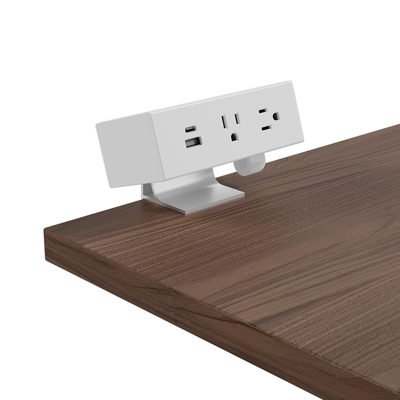 Dean unit connected to table top. 