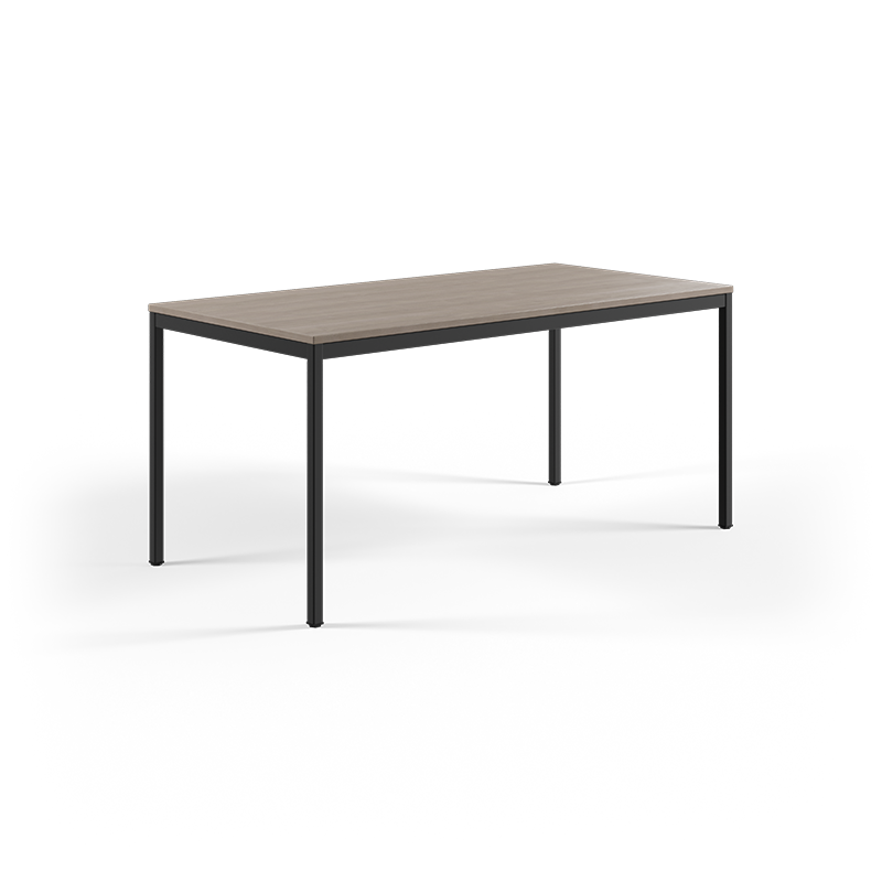 Apron table on white background.