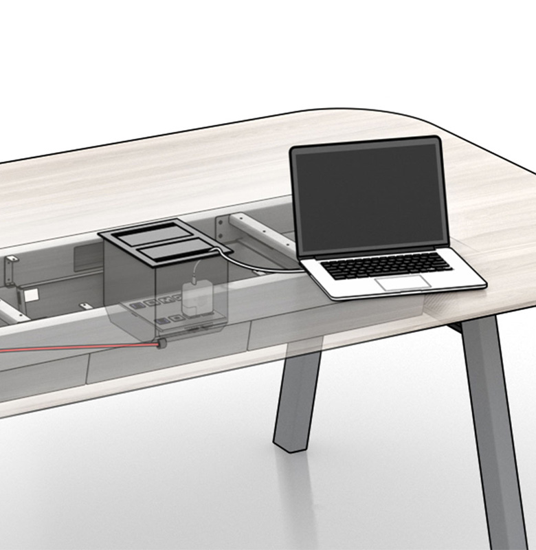 Cutaway of Ellora Deepwell unit. 
