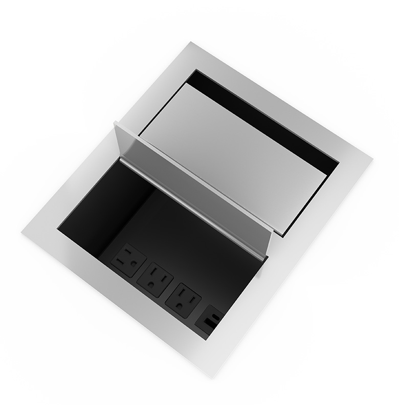 Double-sided Ellora Deepwell power unit. 