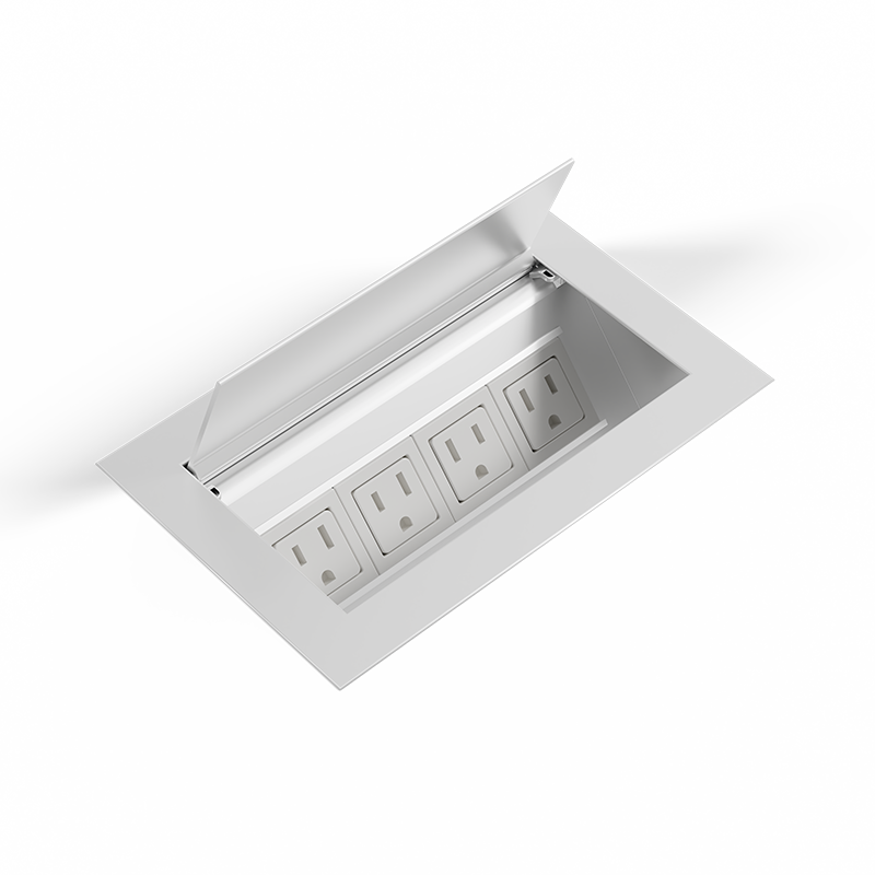 Ellora power unit in silver. 