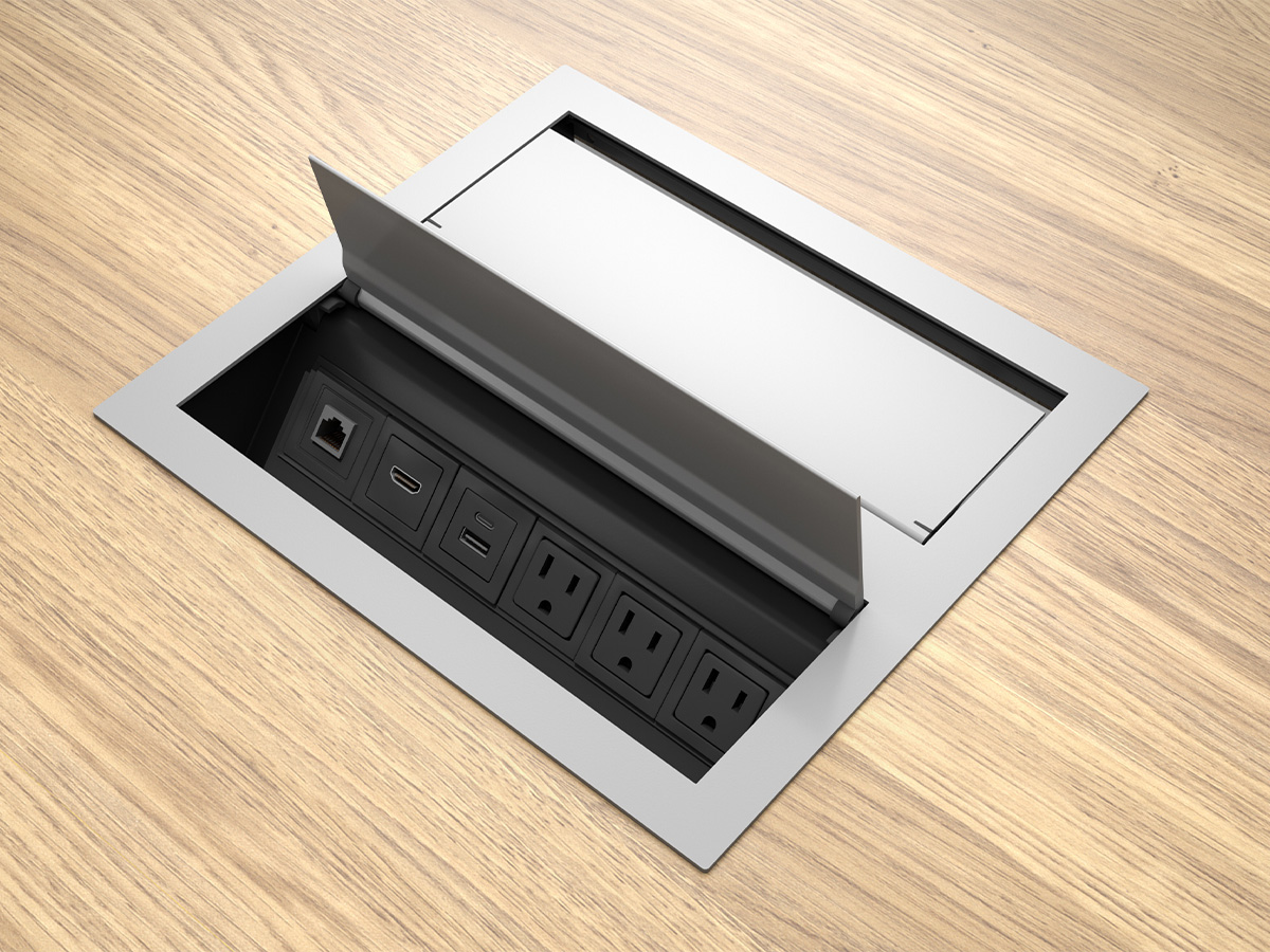 Ellora power unit in silver. 