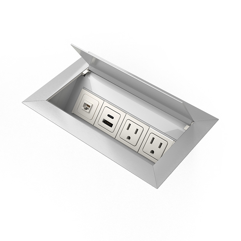Ellora power unit in silver. 