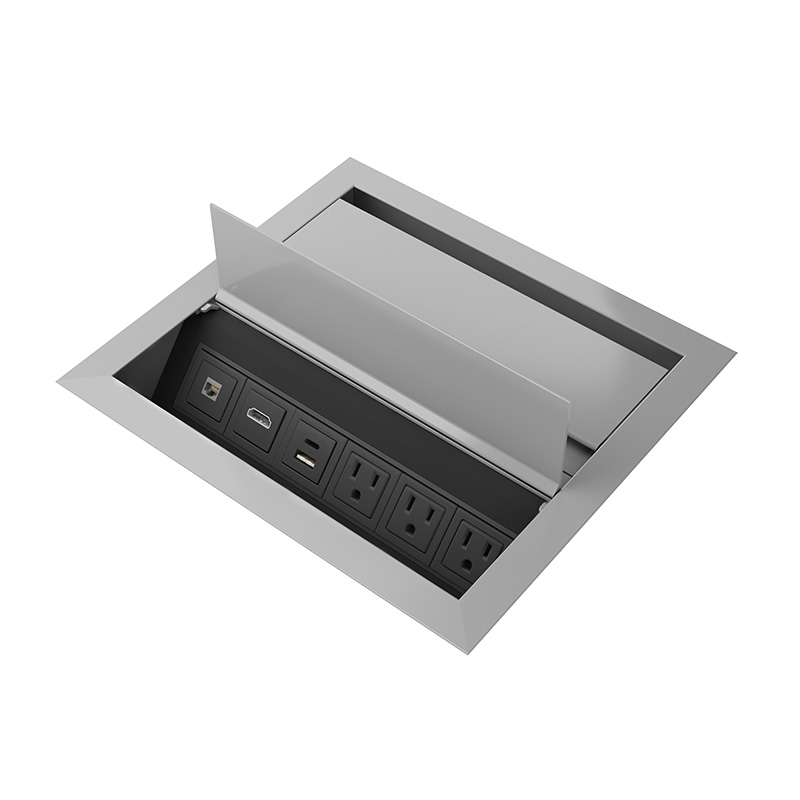 Ellora power unit in silver. 
