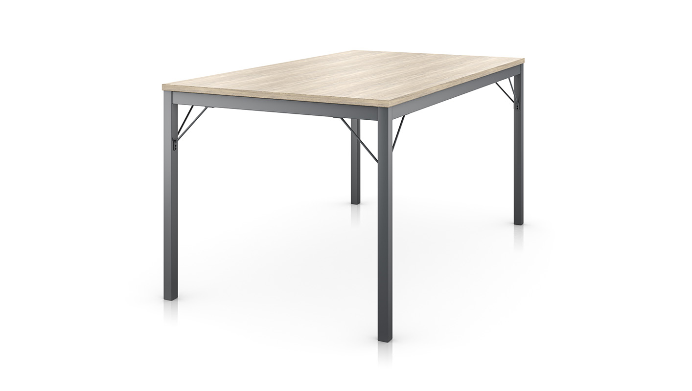 Emerson table on a white background. 