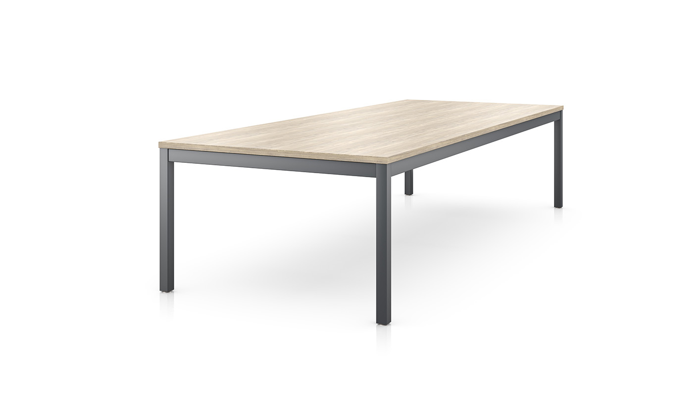 Emerson table on a white background. 