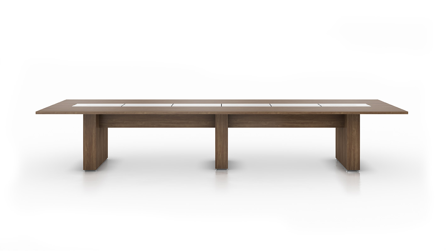 Foundation table in a conference room. 