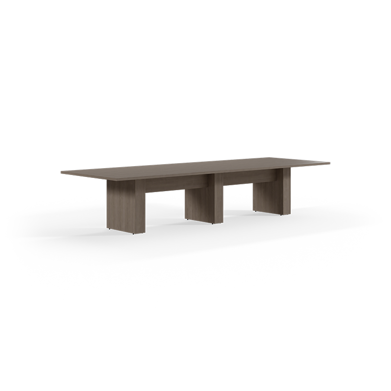 Foundation table with white background. 