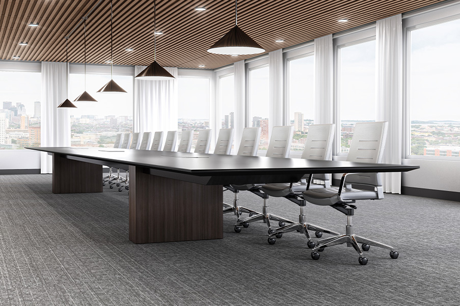 Foundation EX in a conference room. 