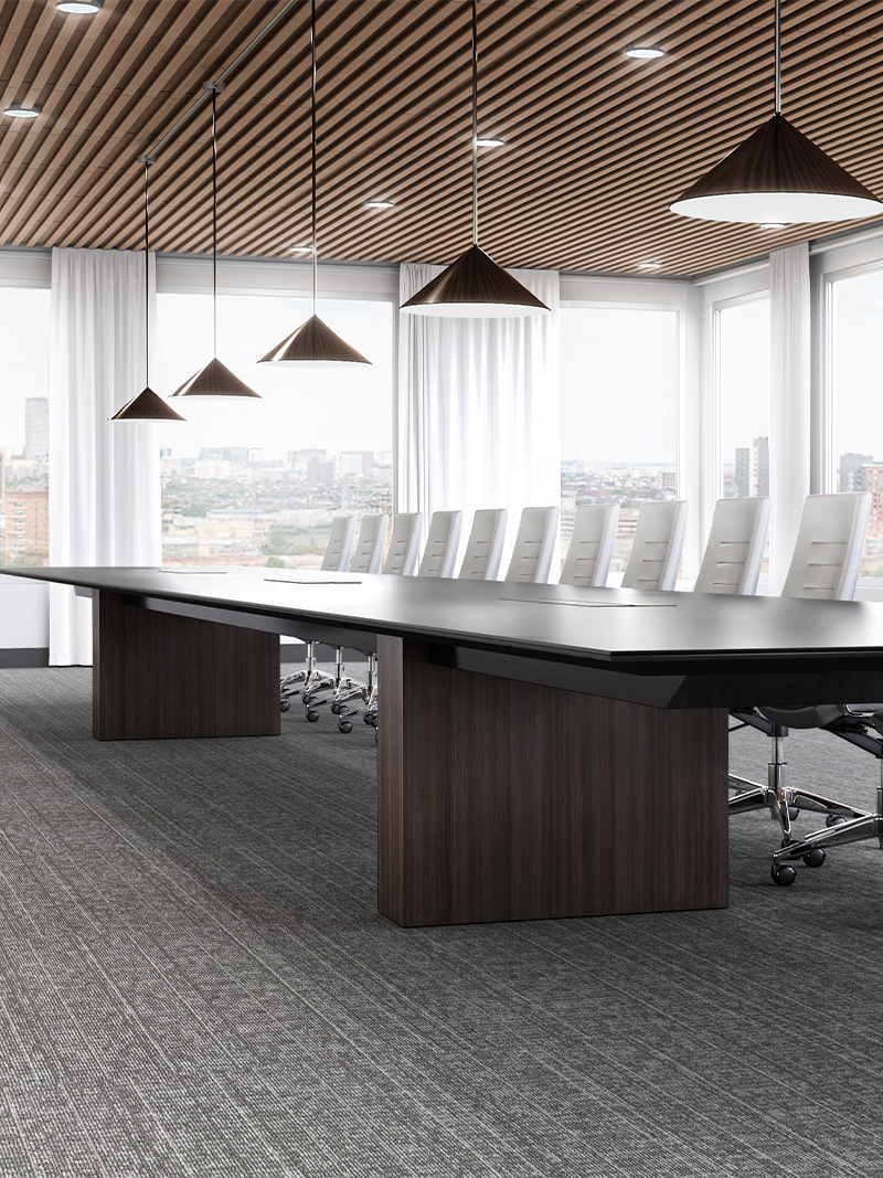 Foundation EX in a conference room. 