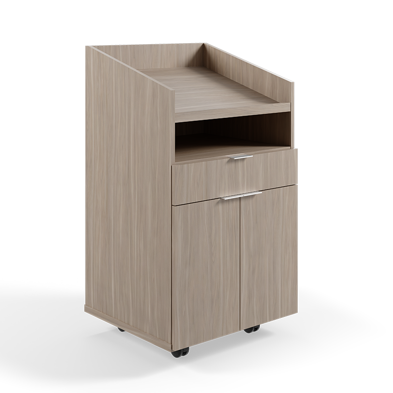 Foundation Lectern with white background.