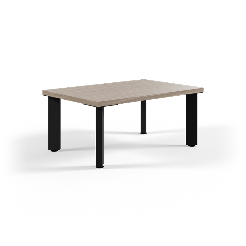 mpression occasional table with white background. 