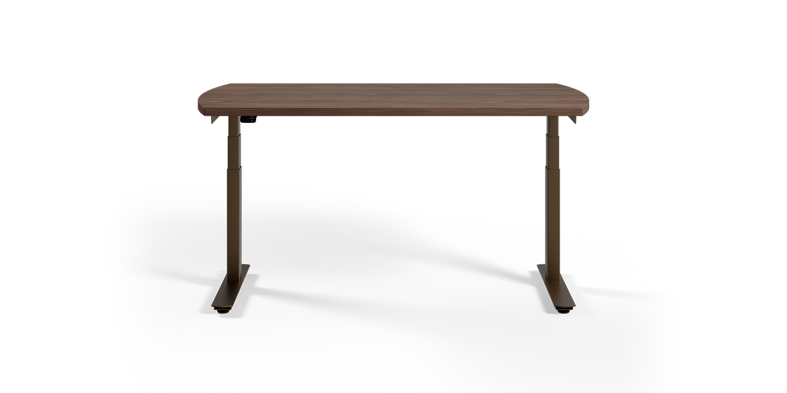 Jet training table with white background. 