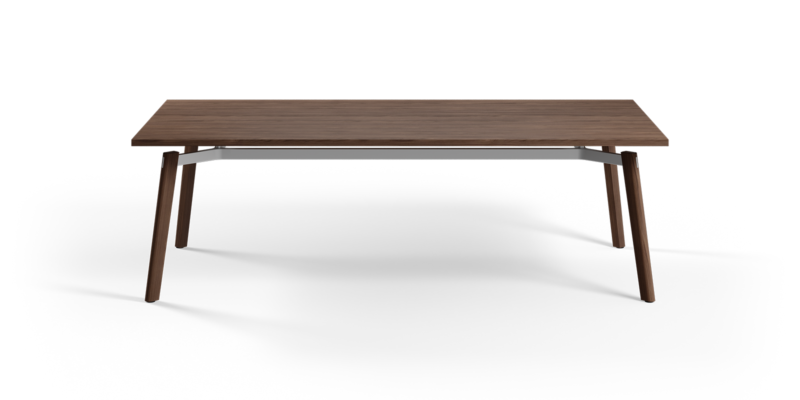 Ligouri conference table with white background.