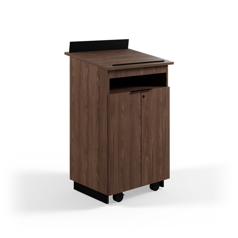 Ligouri lectern on white background. 