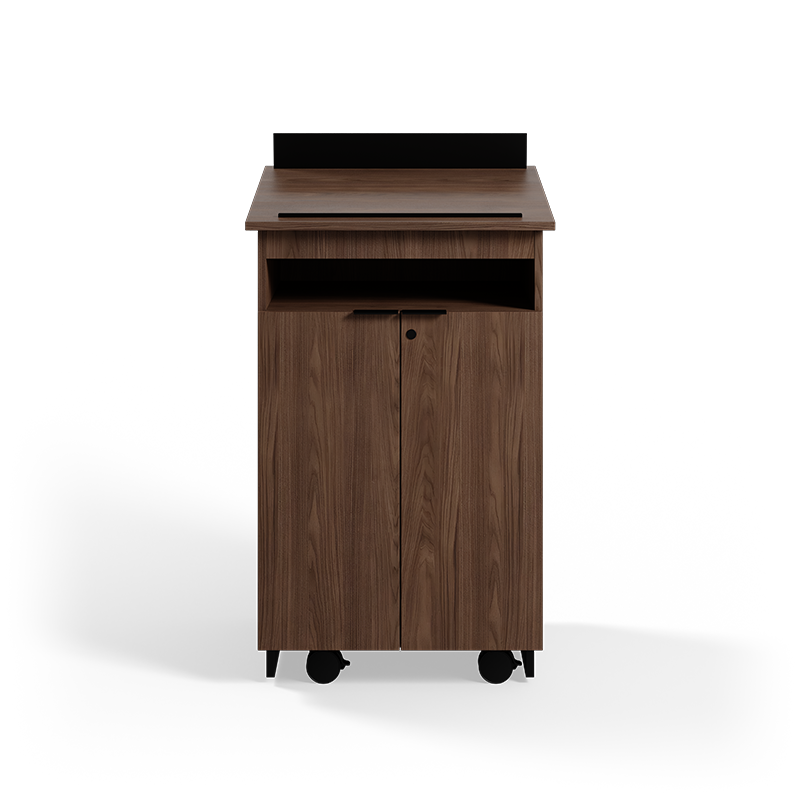 Ligouri lectern on white background. 