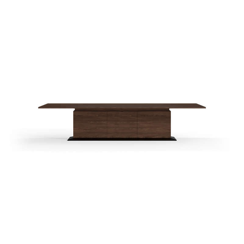Lugano table on white background. 