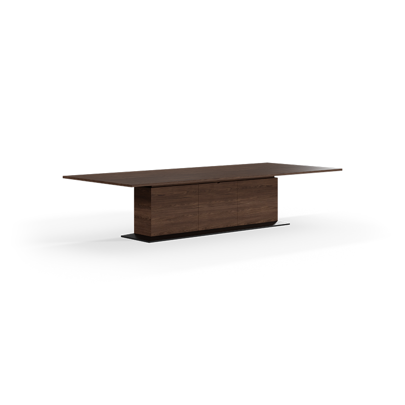 Lugano table on white background. 