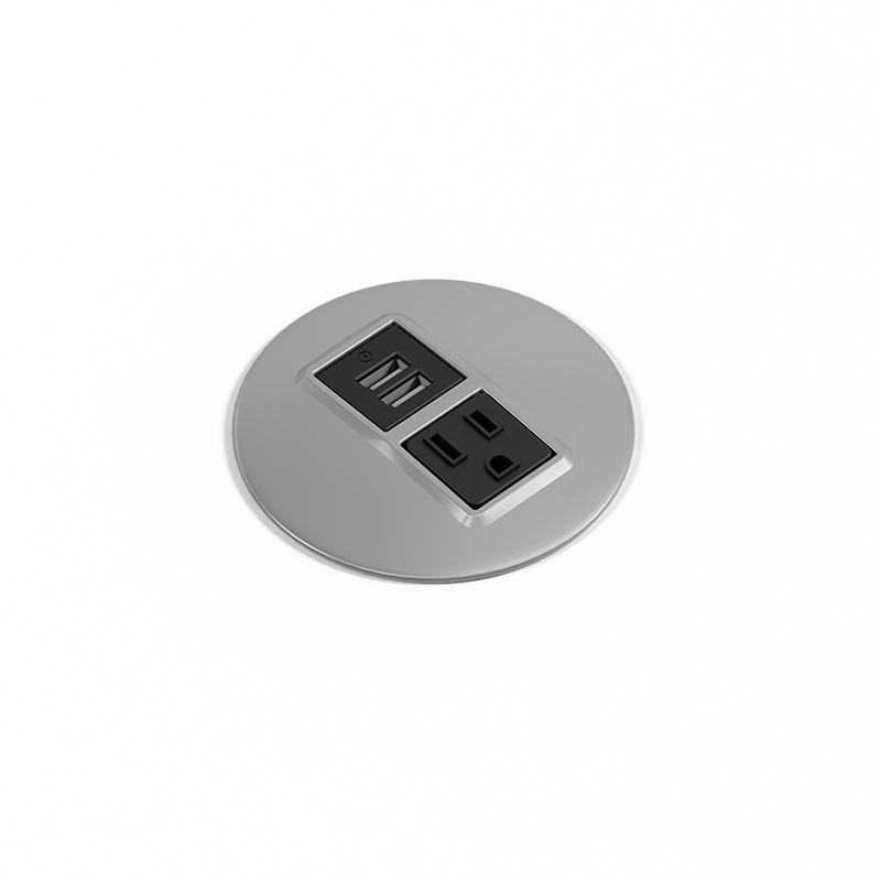 Node power unit on white background. 