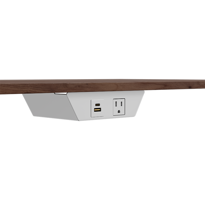 Satellite power unit on white background. 