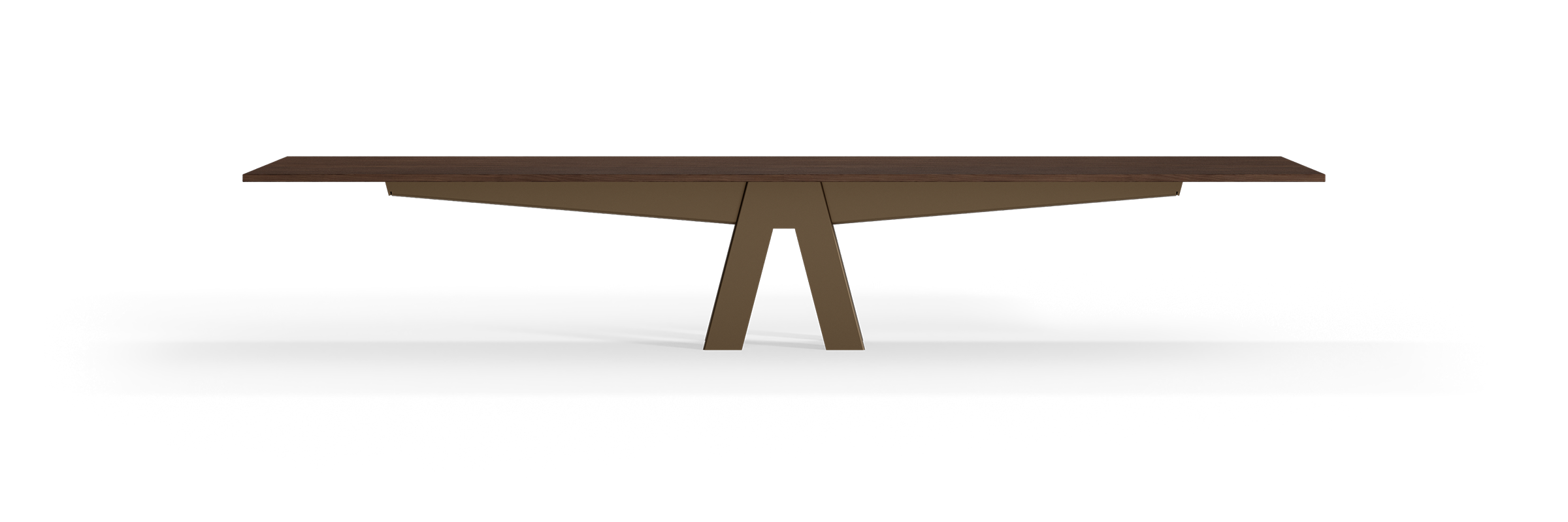 Equilibrium table on white background.