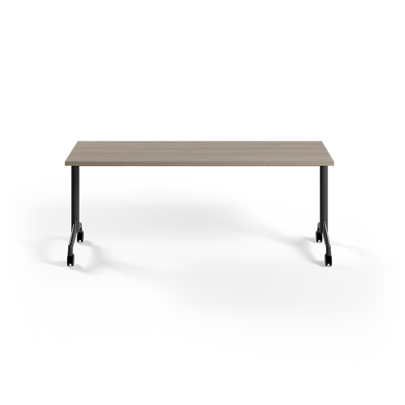 Sensation next training table on white background. 