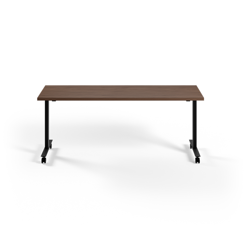 Solano training table on white background. 