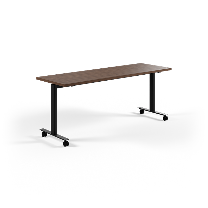 Solano training table on white background.