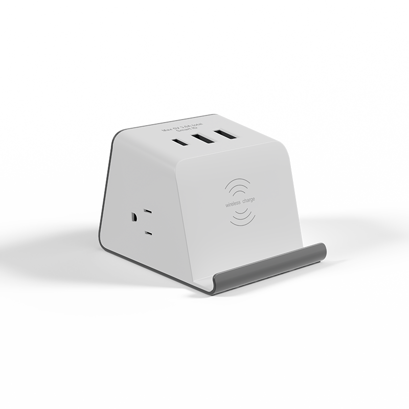 Supreme power unit on white background. 