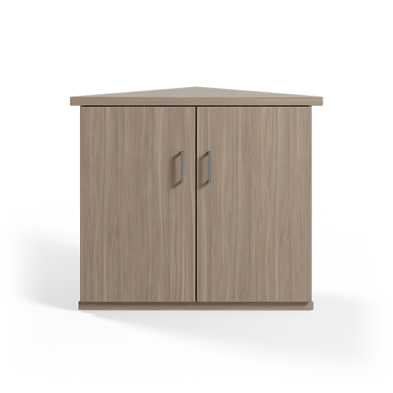 Universal support cabinet on white background. 