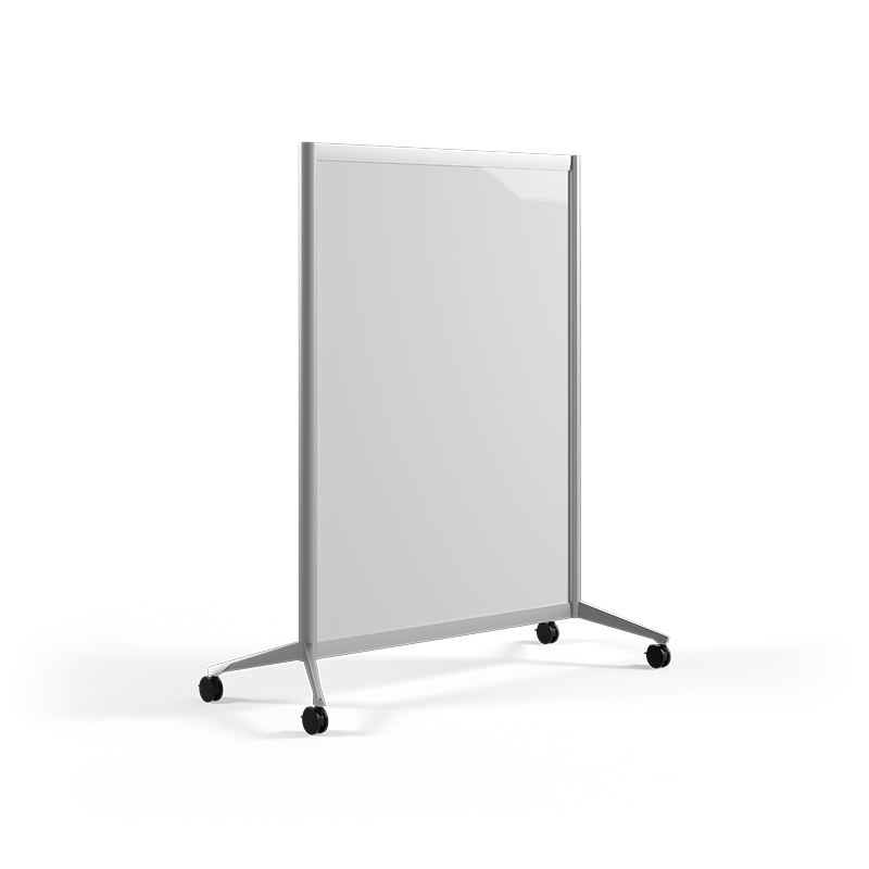 Whiteboard on white background.