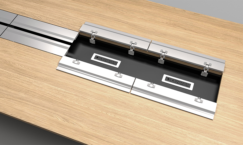 Foundation Power Kit with aluminum doors
