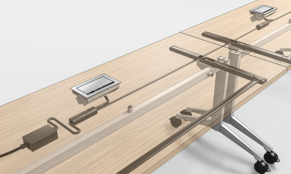 Interlink iQ with Ellora power in Zori Training Table