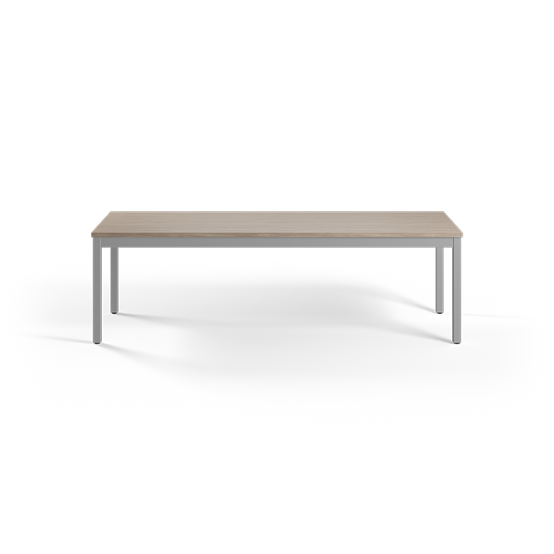 Emerson table on white background. 