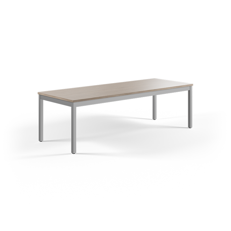 Emerson table on white background. 