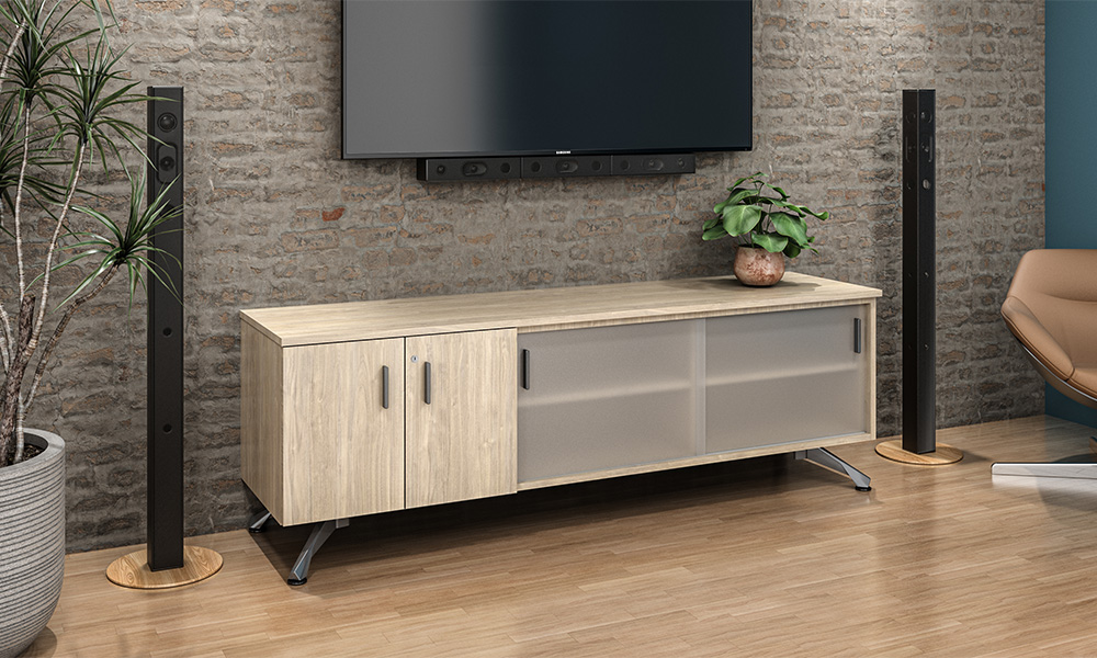 Zori Credenza in third space setting