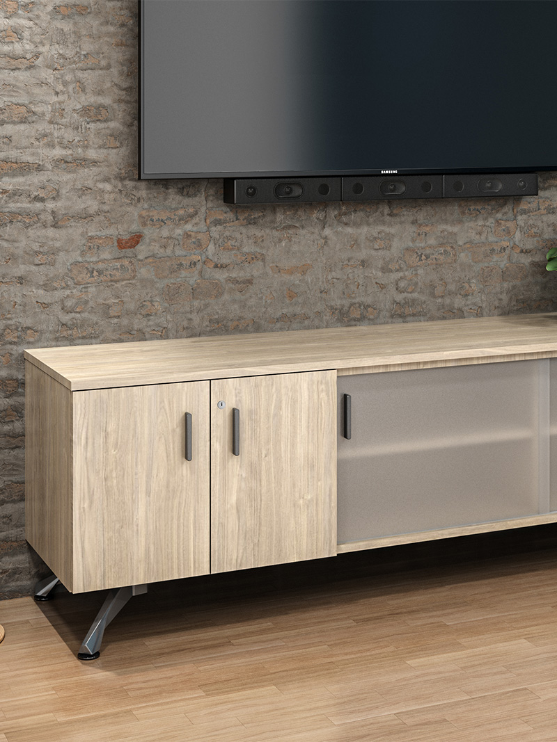 Zori Credenza in third space setting
