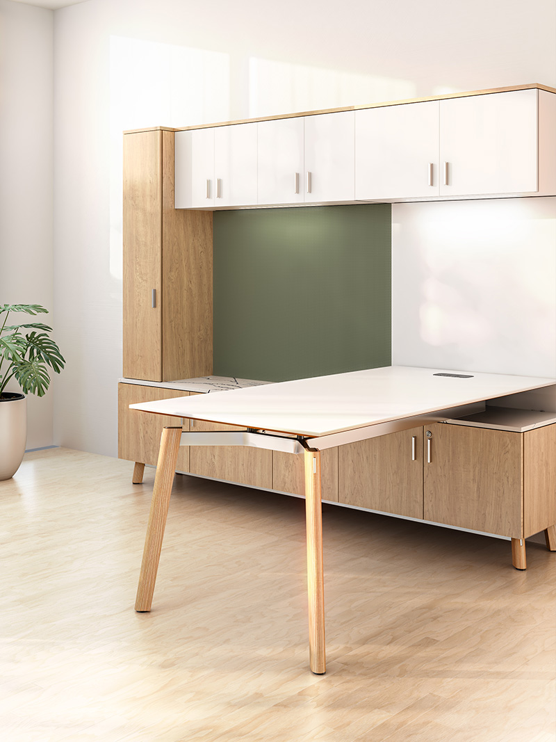Liguori Private Office in bright office setting