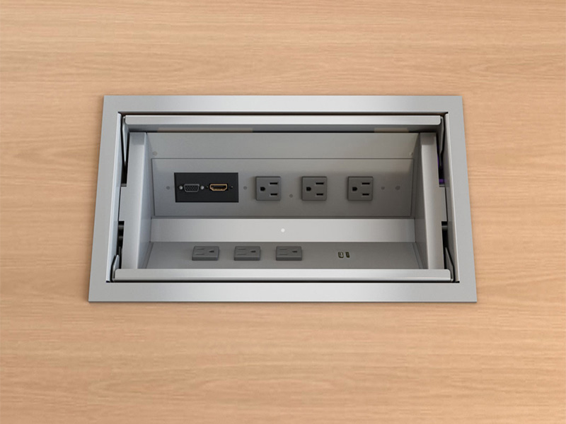 Oasis Power in conference table top