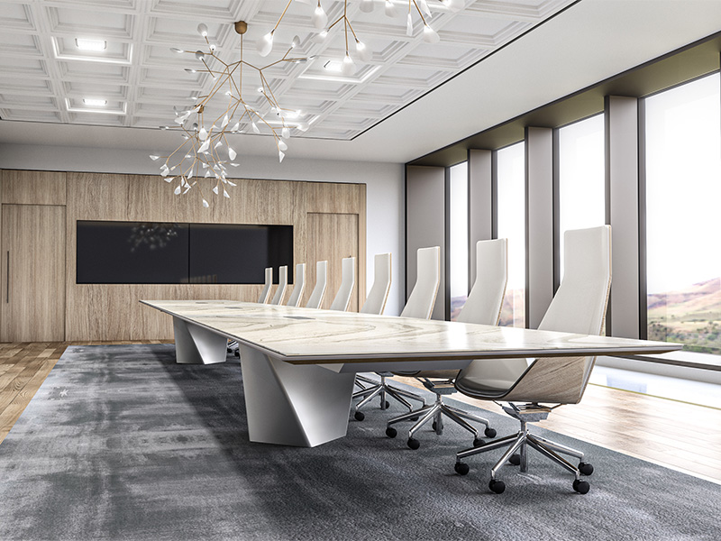 Odyssey EX table in boardroom