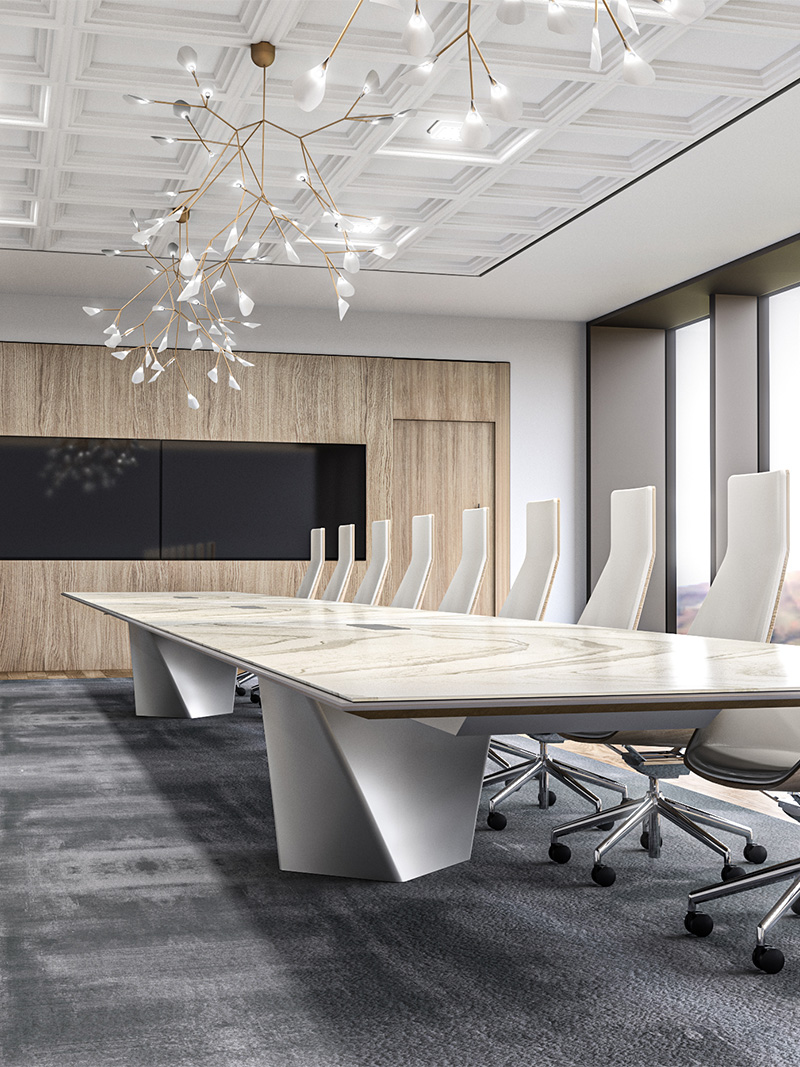 Odyssey EX table in boardroom