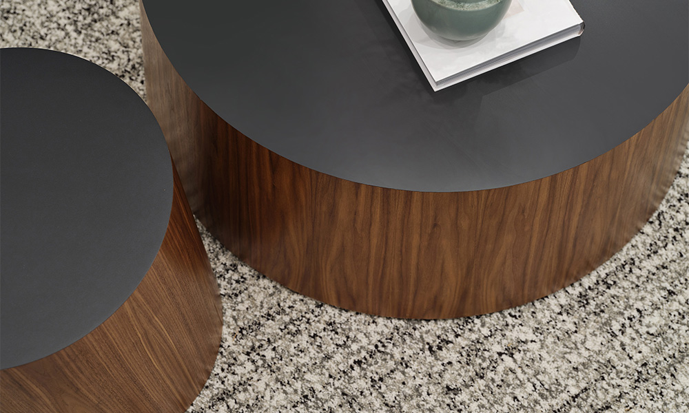 Oh Hey Coffee and Side table in third space application
